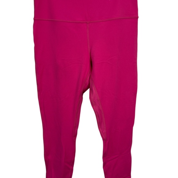 Lululemon Women's Size 10 Align High-Rise Crop 23'' Raspberry coulis pink - Picture 2 of 8